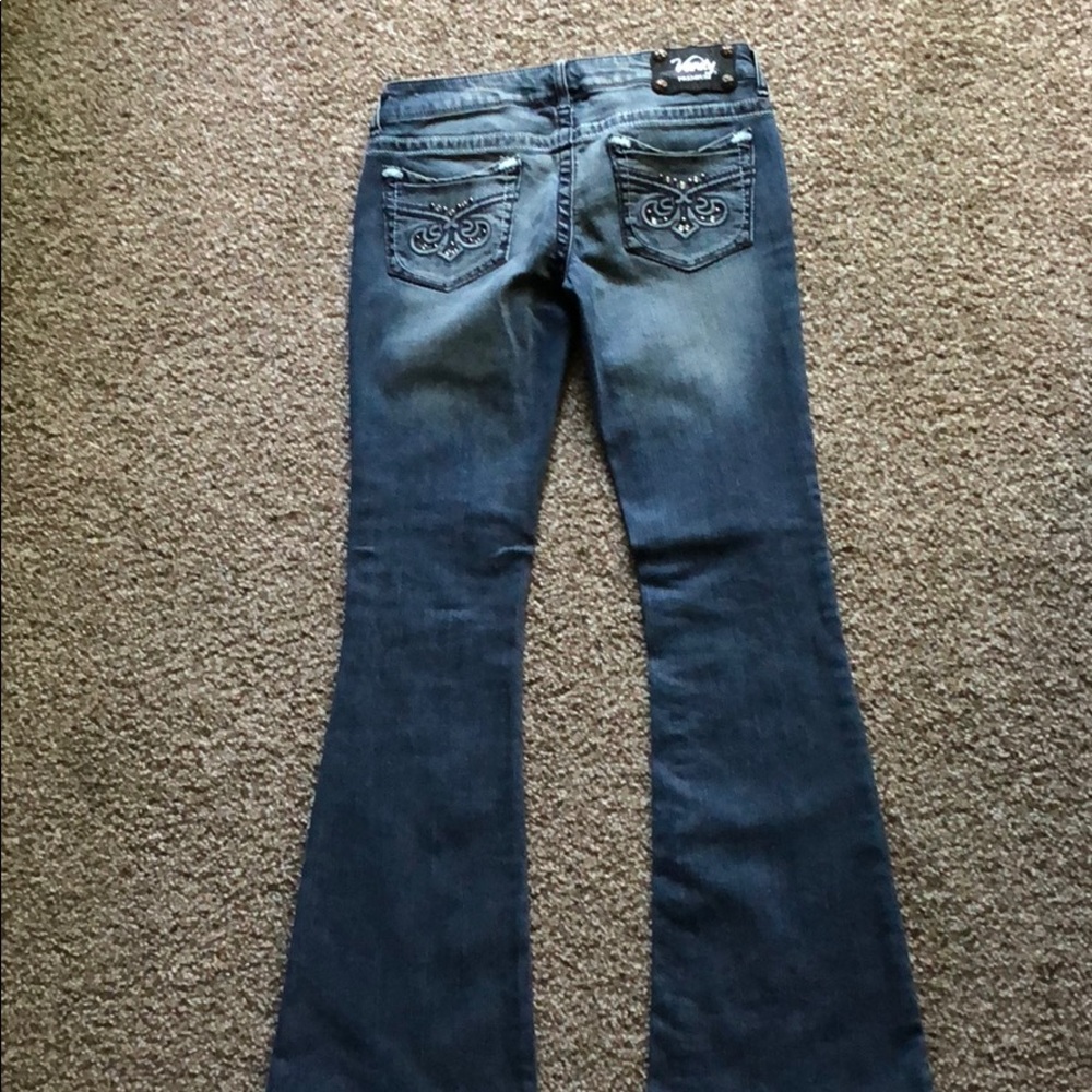 Vanity premium collection flare jeans